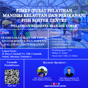 Jasa Pelatihan Budidaya Ikan Air Tawar