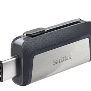 Flashdisk Sandisk Ultra Dual Drive USB Type C 64 GB