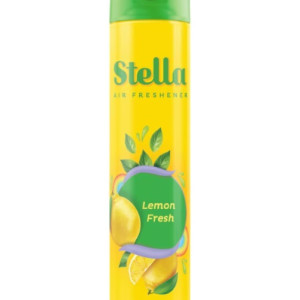 Stella Pengharum Ruangan Aerosol Alami Lemon Fresh 350ml