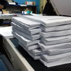 Penggandaan Bahan Materi & Laporan (Fotokopi)