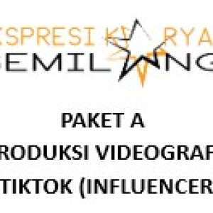PRODUKSI VIDEOGRAFI MEDIA SOSIAL TIKTOK (INFLUENCER JAWA TIMUR)