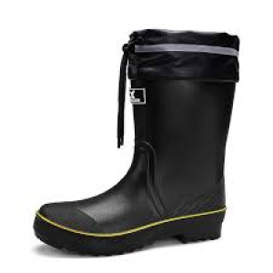 Sepatu Sawah/ Sepatu Boot hitam