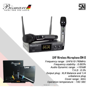 Bismarck microphone wireless bm-8