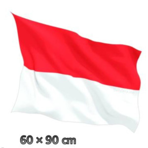 Bendera Merah Putih uk 60x90