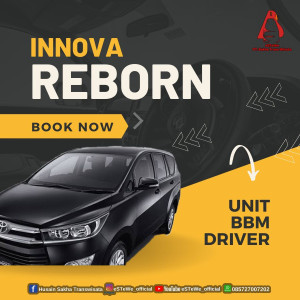 Innova Reborn Antar Kota Dalam Propinsi