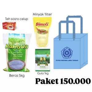 Paket sembako 150.000