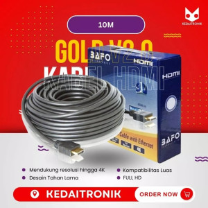 KABEL HDMI BAFO 10 MTR