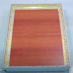 Cetak kertas dan pigora