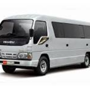 Sewa Kendaraan Mobil Elf Long Driver Dalam Kota