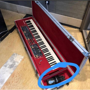 Keyboard FLIGHTCASE KEYBOARD NORD STAGE 3 88KEYS