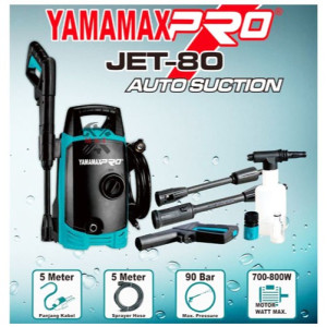 Mesin Steam Cuci Motor & Mobil Jet Cleaner Yamamax Pro Jet - 80