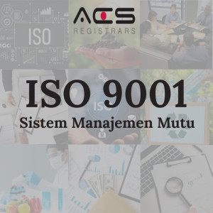 Jasa Pendampingan Konsultasi ISO 9001:2015