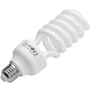 LAMPU CFL ULIR KAP 40 watt