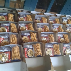 Snack Box Kurma Catering