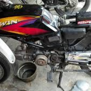 Paket 2 pemeliharaan Kendaraan Roda Dua