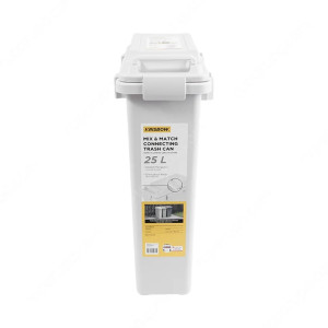 Tempat Sampah Krisbow 25 Liter Mix & Match Conneting