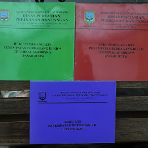 Buku Ijin Dagang