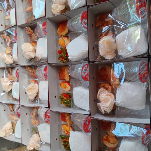 NASI BOX LENGKAP