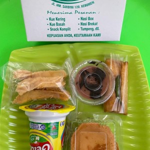 Snack Box Intan Catering