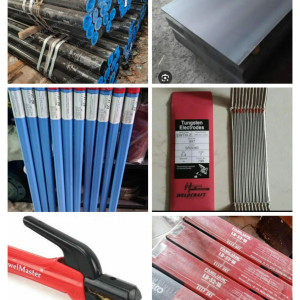 BAHAN PELATIHAN KEJURUAN TEKNIK LAS SMAW 6G