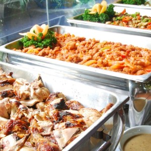 Paket Makan Prasmanan