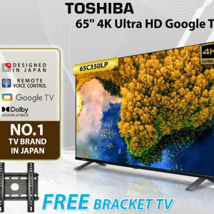Televisi (65 Inch, Smart TV) TOSHIBA