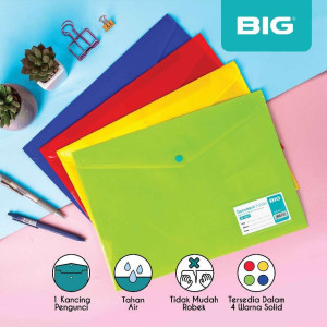 Map Plastik Kancing BIG