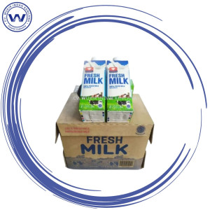 Diamond Fresh Milk 1 liter 1 karton (12 pcs).