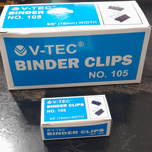 Binder Clips V-TEC