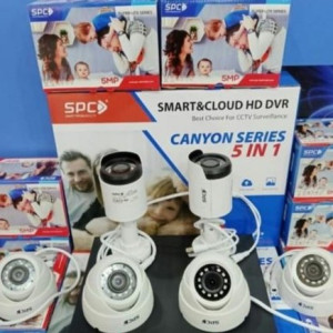Paket lengkap Camera SPC IP 5MPX 3 Kamera