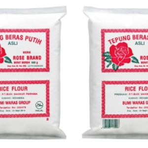 TEPUNG BERAS ROSE BRAND (1 KG)