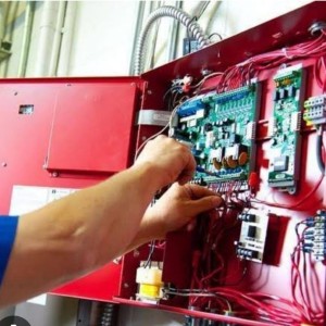 Perbaikan Panel Zone Alarm