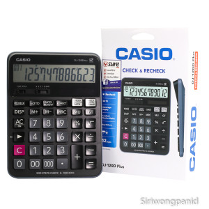 KALKULATOR CASIO DJ-120D PLUS