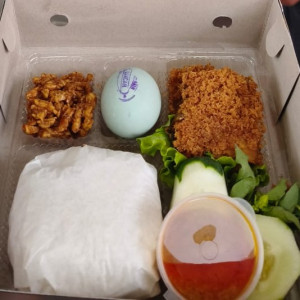 Nasi Kotak Paket B