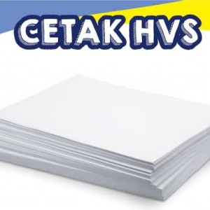 Cetak Blangko Hvs Folio Hitam Putih
