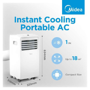 Midea AC Portabel