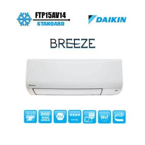AC Daikin FTP 15AV14 0,5 PK R32 Standart Malaysia