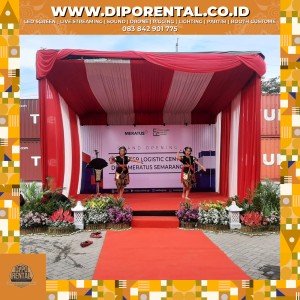 Tenda Tratak Serut VIP