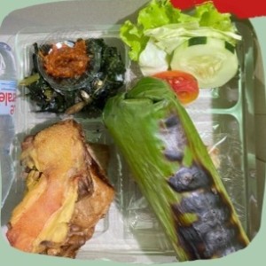 Paket Nasi Bakar