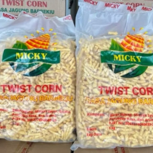 Twist corn