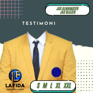 Amamater (Jas Almamater) Jas blezer, Jas resmi
