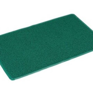 Keset Lantai Karet Hijau