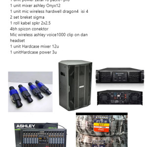 SET SPEAKER Ashley Vegas 815