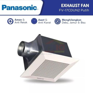 EXHAUST FAN PANASONIC - FV17CDUN