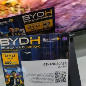 SMART TV LED LG 65 INCH