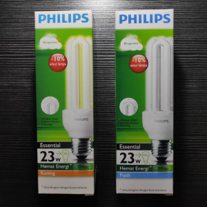 lampu hemat energi philips 23 w