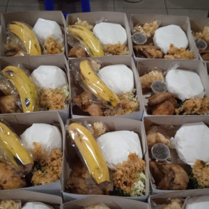 Paket Nasi Box