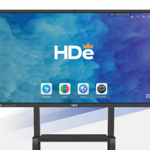 Interactive Flat Planel HDE-IWB98-OPS-8-128-SB