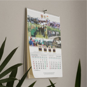 KALENDER DINDING SPIRAL CUSTOM