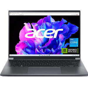 Laptop Acer Swift X 14 AI RTX4060 Core Ultra 7 155H 32GB 1TB Win11+OHS 14,5" WQXGA+ OLED